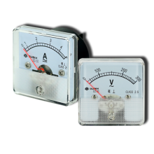 พาเนลมิเตอร์ (Analog Panel Meter)